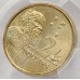AUSTRALIA 2021 . TWO 2 DOLLARS COIN . GENUINE . PCGS MS63 . BONUS ONE 1 DOLLAR COIN